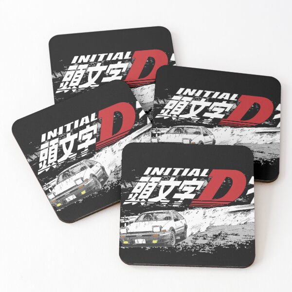 Item preview, Initial D Deep Forest Drifting AE86 Takumi Raceway designed and sold by cowtownCOWBOY.