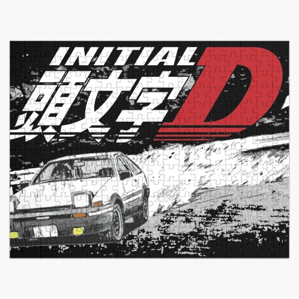 Initial D x Gran Turismo 5 (so far). Can you name them all? : r/initiald