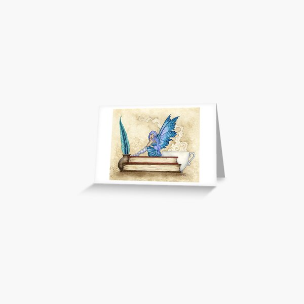 Muse Greeting Card