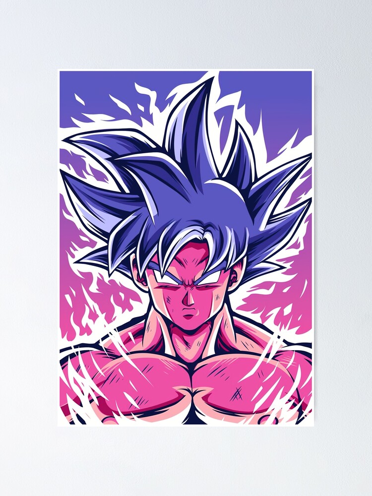 "Goku" Poster for Sale by JasonButki Redbubble
