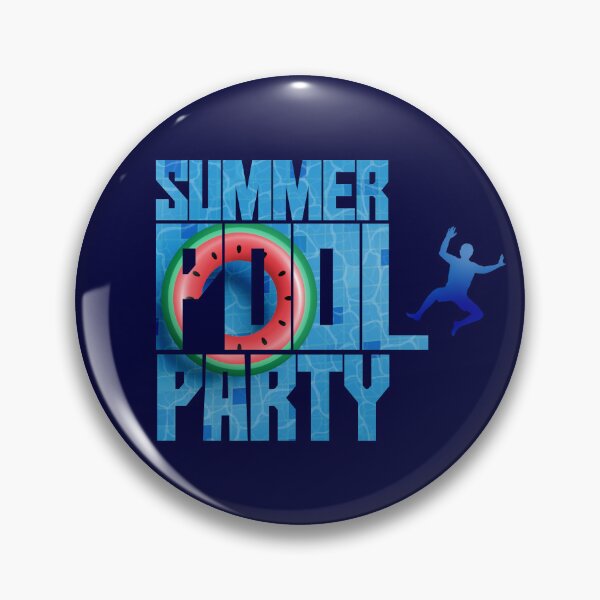 Item preview, Summer pool party. Go ahead, jump in.  designed and sold by studiohfy.