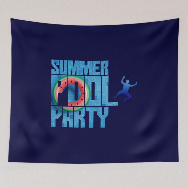 Item preview, Summer pool party. Go ahead, jump in.  designed and sold by studiohfy.