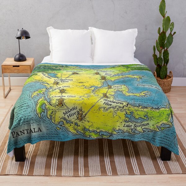 Item preview, Maps Poster metal print tapestry throw blanket  Poster designed and sold by marymcatee45.