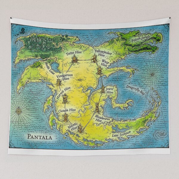 Item preview, Maps Poster metal print tapestry throw blanket  Poster designed and sold by marymcatee45.