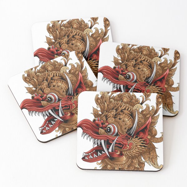 Item preview, Jatayu Balinese Mask designed and sold by Marciano Graphic.