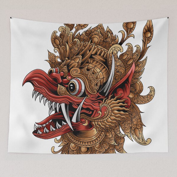 Item preview, Jatayu Balinese Mask designed and sold by Marciano Graphic.