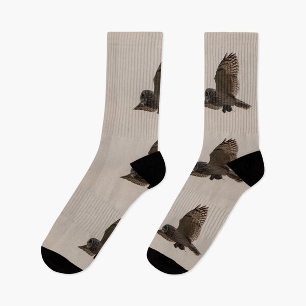 Item preview, short eared owl designed and sold by tammy mellor.