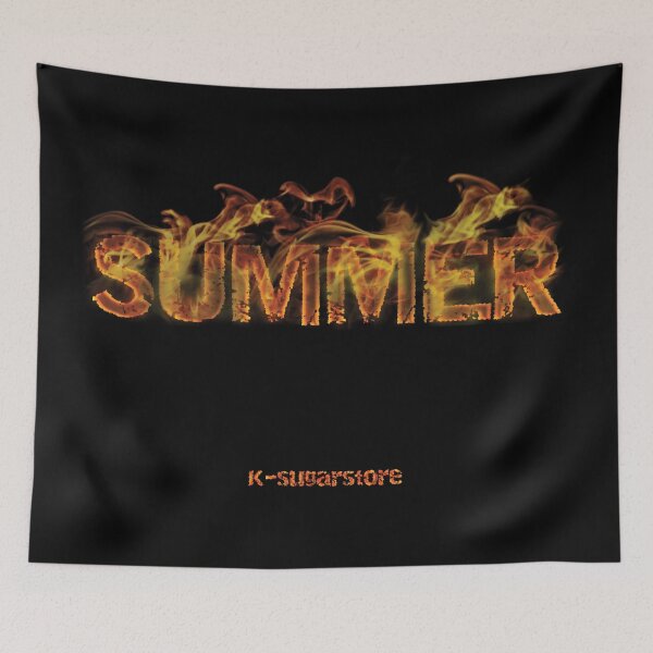 Item preview, Fiery Summer designed and sold by K-sugarstore.