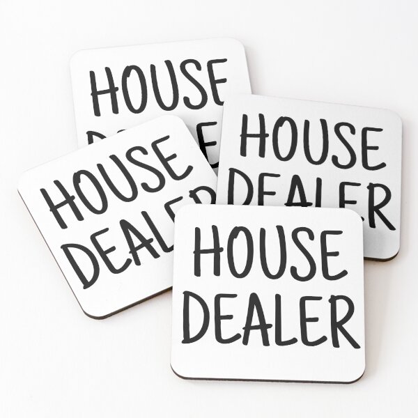 Item preview, House Dealer, Perfect design for a Realtor, Real Estate Agent or Broker. Makes a great appreciation gift funny, sarcastic humor. designed and sold by laurietmr.