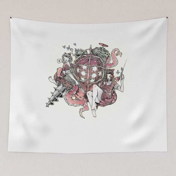 Item preview, Special Present Video Bioshock Games Cool Gifts designed and sold by Lauryn266.