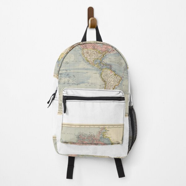 Item preview, Vintage Map of The World (1883) Poster designed and sold by marymcatee45.