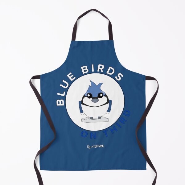 Item preview, Blue Birds on Third designed and sold by GeorgeYoung458.