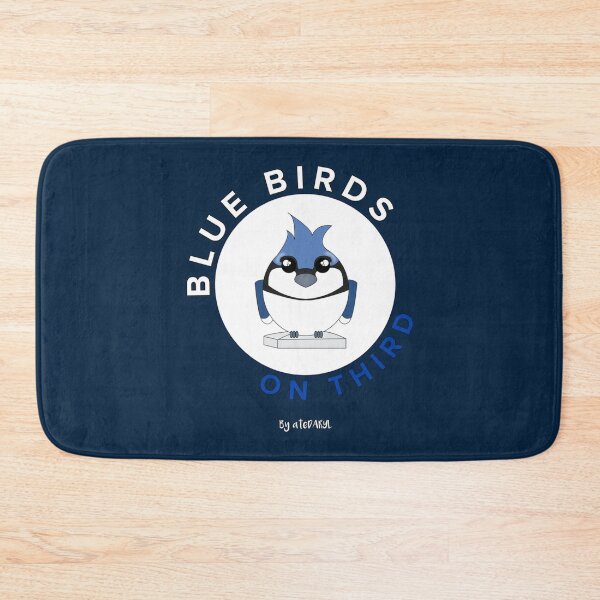 Item preview, Blue Birds on Third   designed and sold by GeorgeYoung458.