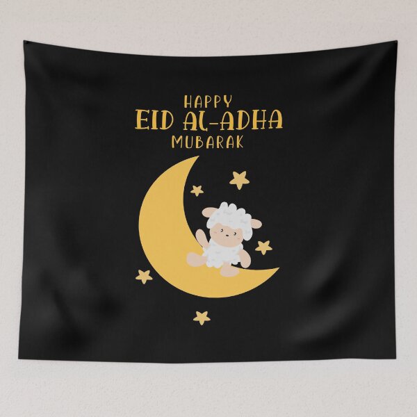 Item preview, Happy Eid AL-ADHA MUBARAK designed and sold by Marshmello-.