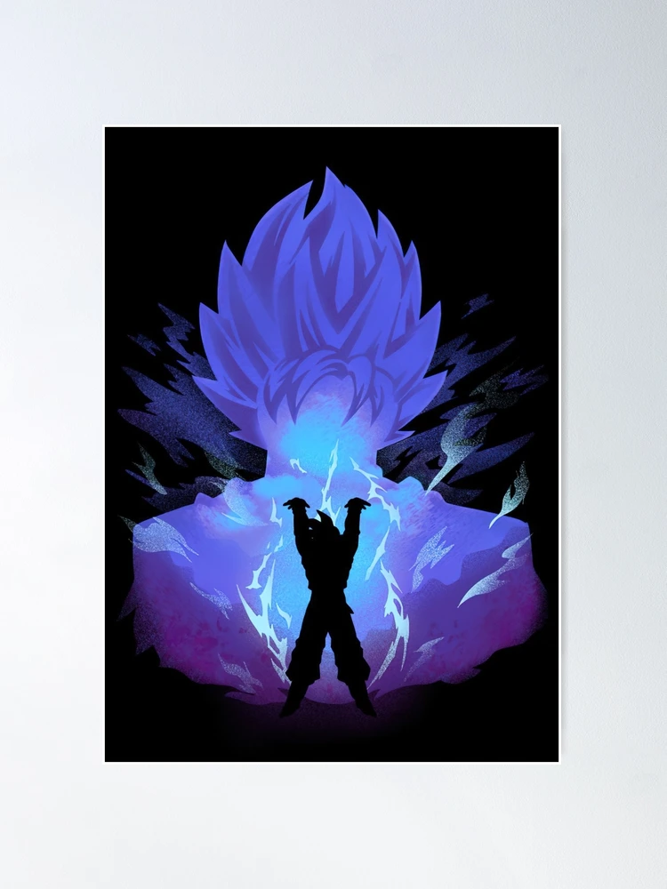 Goku vs Raditz Poster for Sale by LaurenIrmen28