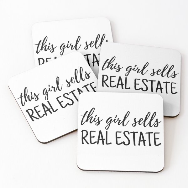 Item preview, This Girl Sells Real Estate, Perfect design for a Realtor, Real Estate Agent or Broker. Makes a great appreciation gift funny, sarcastic humor. designed and sold by laurietmr.