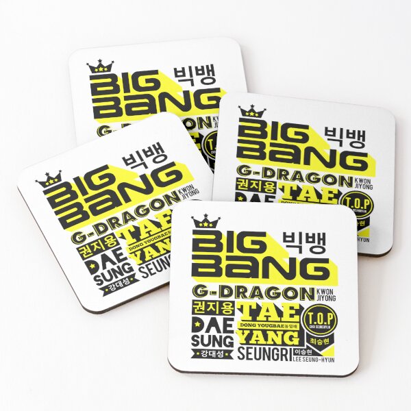 Item preview, BIG BANG Font Collage   designed and sold by WadeWhite122.