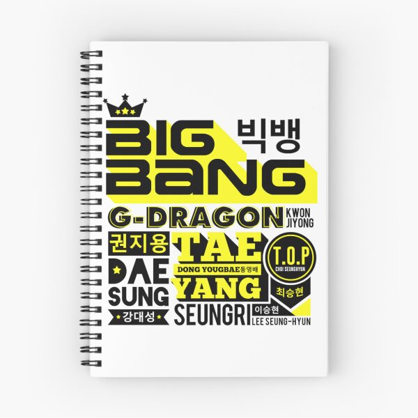 Item preview, BIG BANG Font Collage   designed and sold by WadeWhite122.