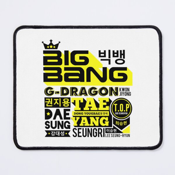 Item preview, BIG BANG Font Collage designed and sold by WadeWhite122.