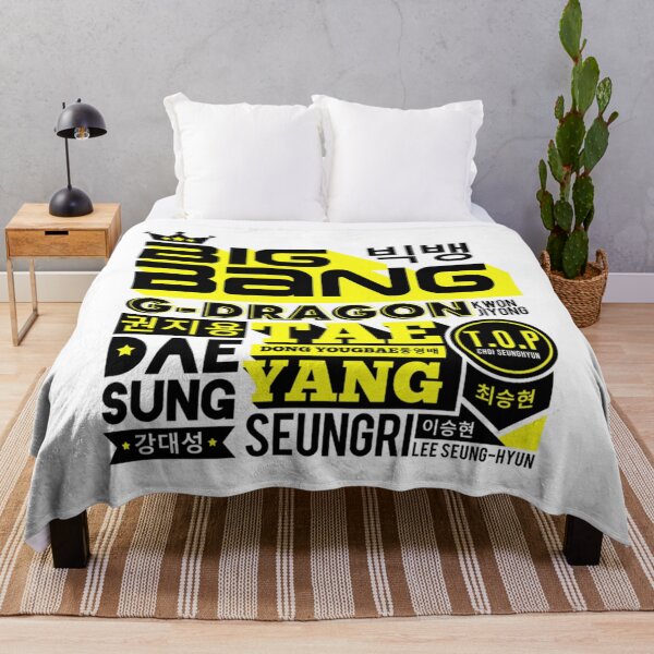 Item preview, BIG BANG Font Collage designed and sold by WadeWhite122.