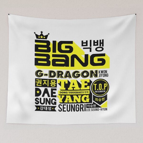 Item preview, BIG BANG Font Collage   designed and sold by WadeWhite122.