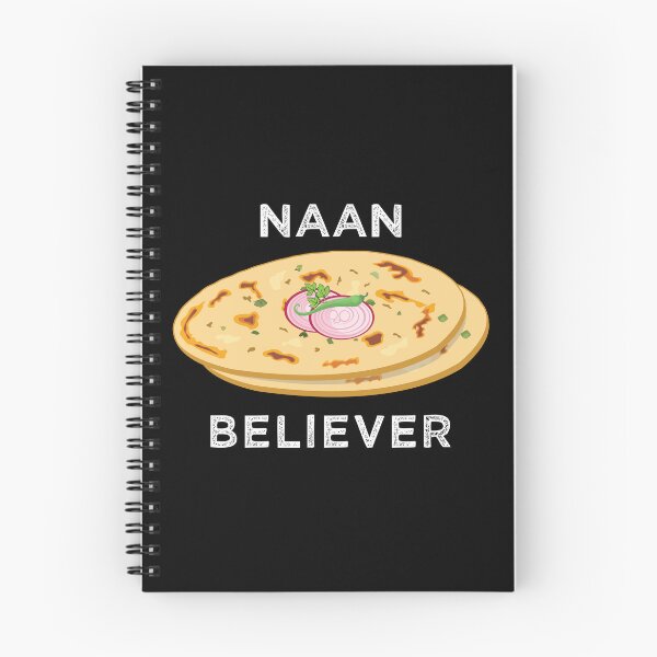 Item preview, Naan believer Funny India Pakistan Food Lover Masala Curry designed and sold by alltheprints.