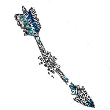 Artwork thumbnail, Broken Arrow by designbywhacky