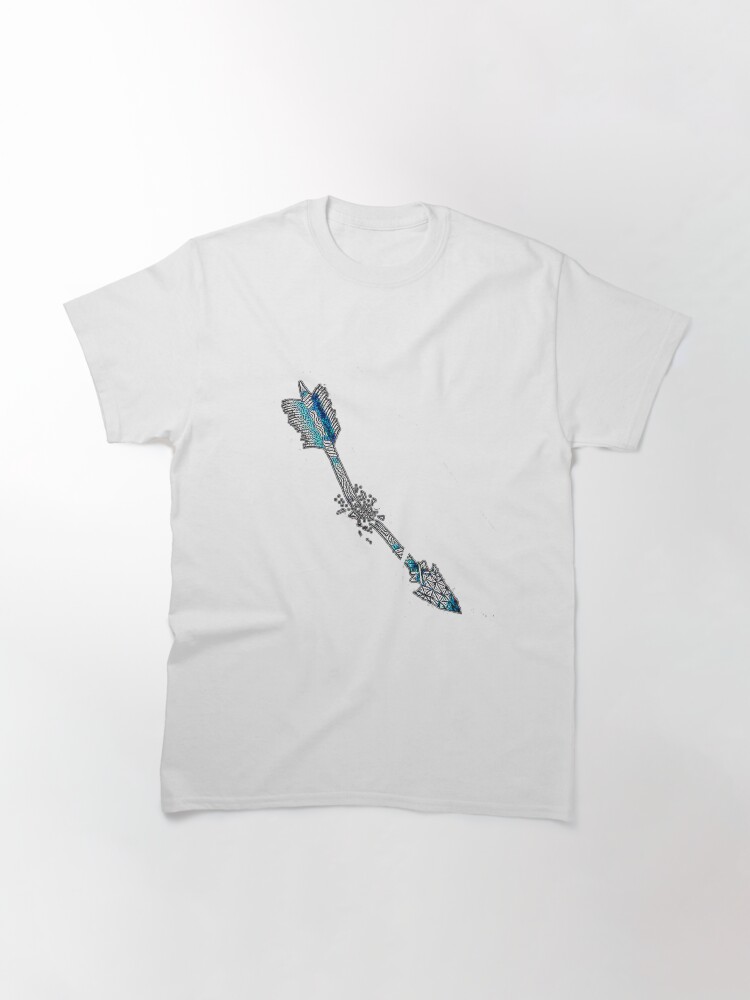 Thumbnail 3 of 7, Classic T-Shirt, Broken Arrow designed and sold by bywhacky.