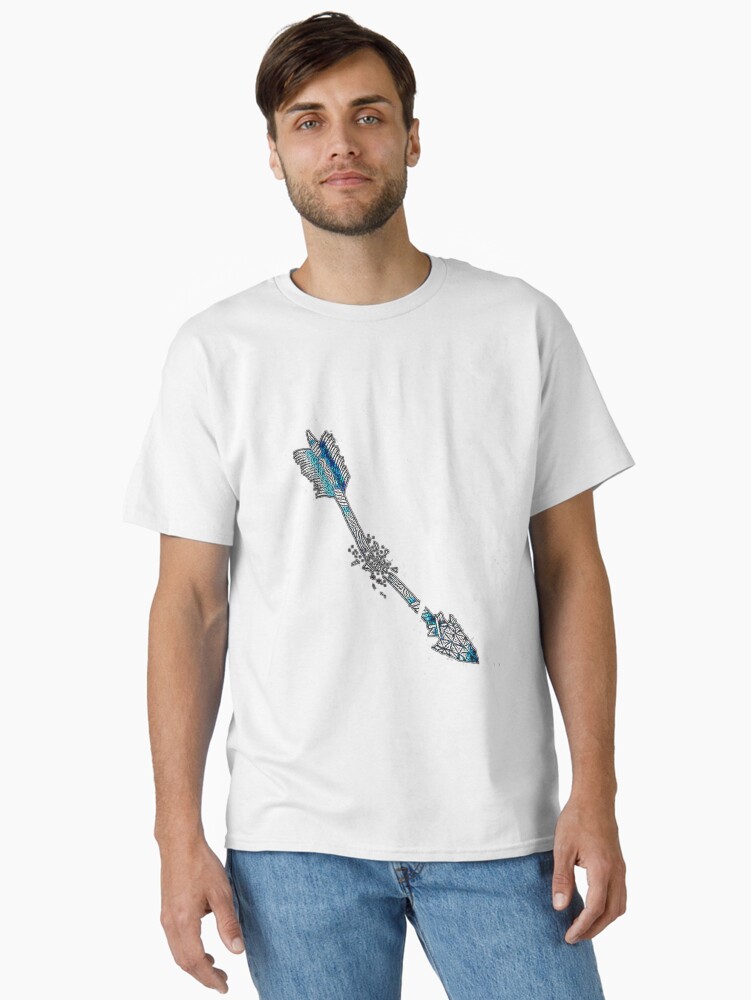 Thumbnail 2 of 7, Classic T-Shirt, Broken Arrow designed and sold by bywhacky.