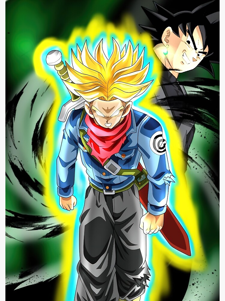 Super Saiyan Rage Trunks by BrusselTheSaiyan