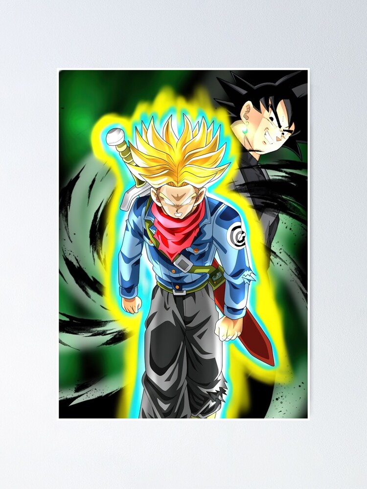 Super Saiyan Trunks, dbz, dragon ball, super saiyan rage, HD phone