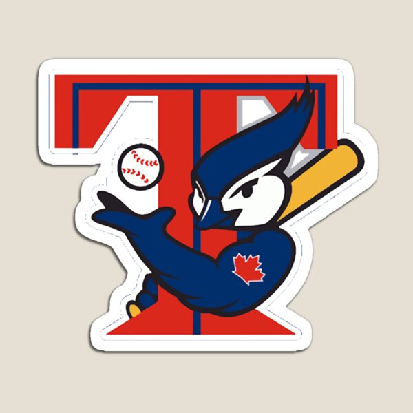 Toronto Blue Jays Baseball Magnet 