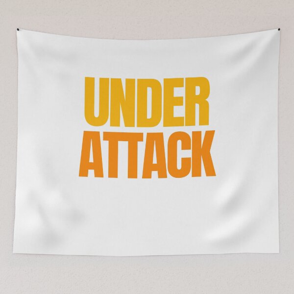 Item preview, Under Attack designed and sold by Peter Stawicki.