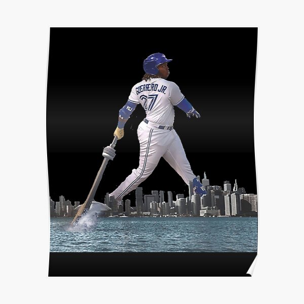 BODAHL Vladimir Guerrero Jr Basebal Sports Star Art Poster Room Aesthetic  Poster Print Art Wall Painting Canvas Posters Gifts Modern Bedroom Decor