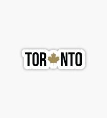 Toronto Maple | OVO Colorway Sticker