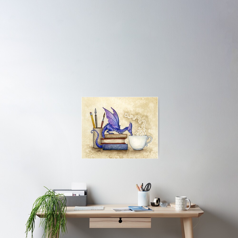 Item preview, Poster designed and sold by AmyBrownArt.