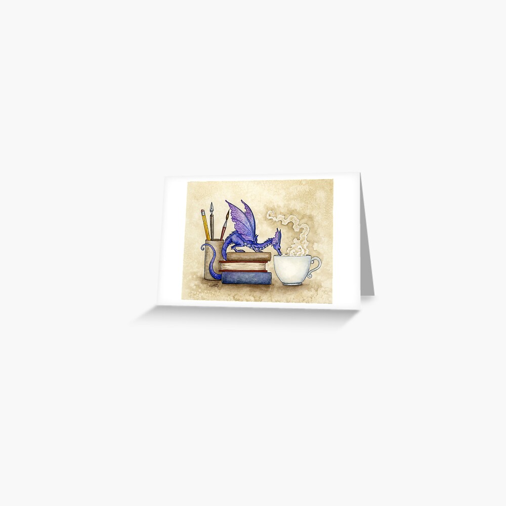 Item preview, Greeting Card designed and sold by AmyBrownArt.