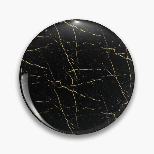 Item preview, Soft Black Marble Texture With Golden Lines 96 designed and sold by aprajoos.