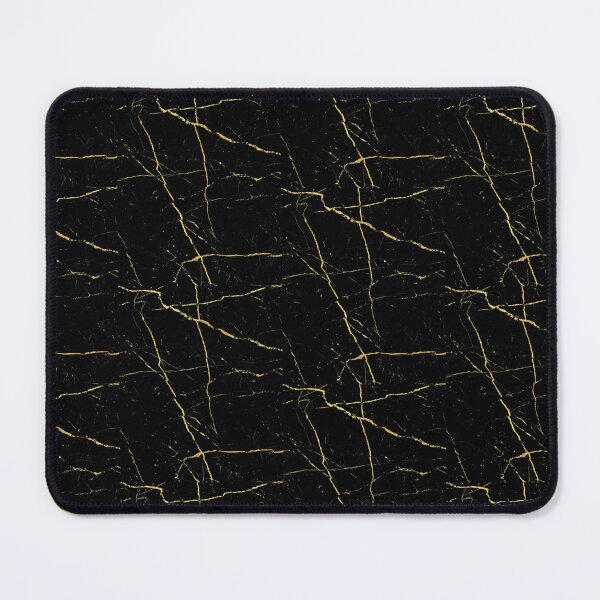 Item preview, Soft Black Marble Texture With Golden Lines 96 designed and sold by aprajoos.