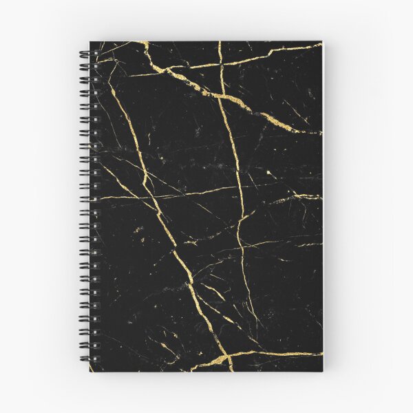 Item preview, Soft Black Marble Texture With Golden Lines 96 designed and sold by aprajoos.