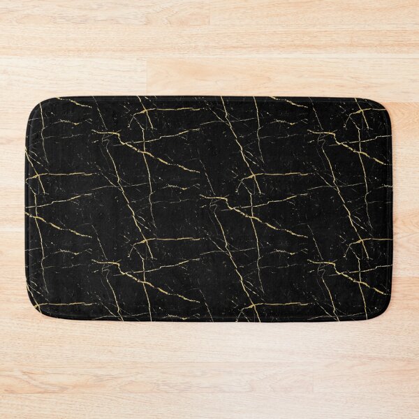 Item preview, Soft Black Marble Texture With Golden Lines 96 designed and sold by aprajoos.
