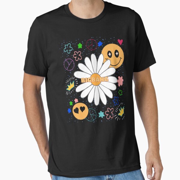 T-shirt G DRAGON PMO DAISY – Gildan – Homme – Noir – Taille XL – NEUF Avec étiquettes