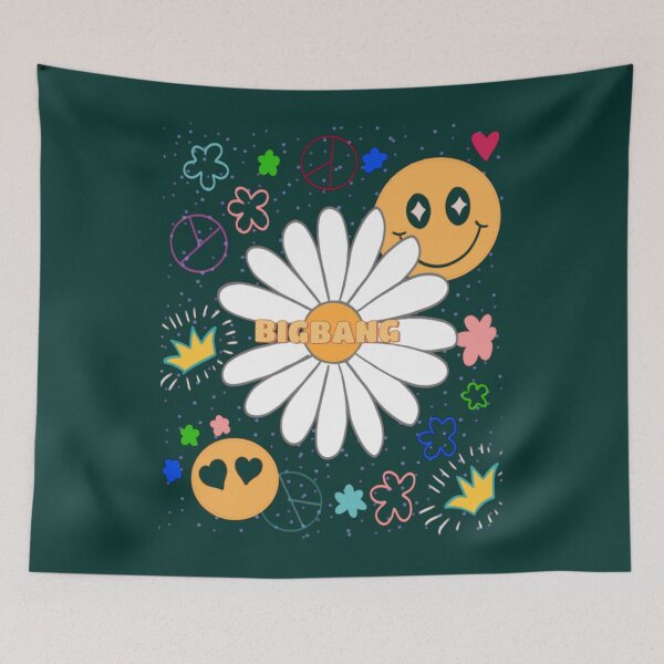 Item preview, Bigbang K-pop logo combination design   designed and sold by WadeWhite122.