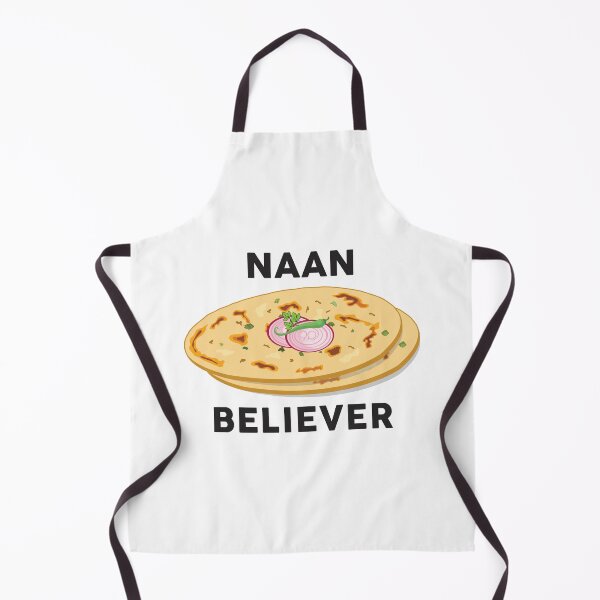Item preview, Naan believer Funny India Pakistan Food Lover Masala Curry designed and sold by alltheprints.