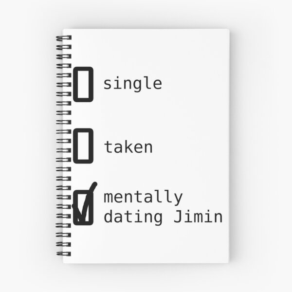 Item preview, Mentally Dating Jimin Fitted Scoop  designed and sold by WadeWhite122.