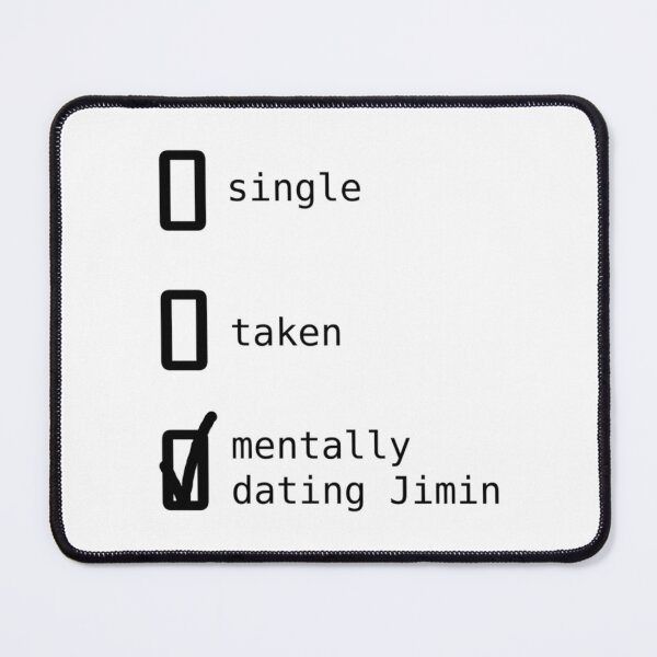 Item preview, Mentally Dating Jimin Fitted Scoop  designed and sold by WadeWhite122.