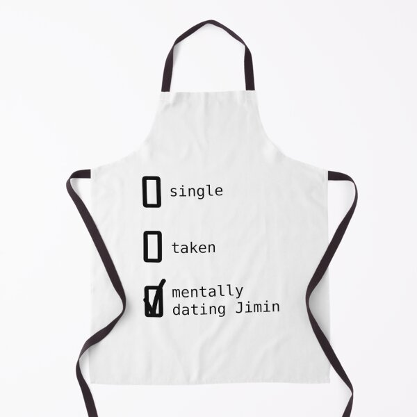Item preview, Mentally Dating Jimin Fitted Scoop designed and sold by WadeWhite122.