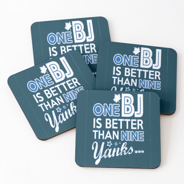 Item preview, BJ is better than a Yank   designed and sold by GeorgeYoung458.