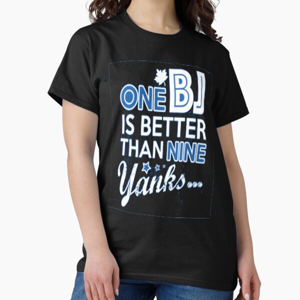 Vista previa del artículo con la obra «BJ es mejor que un yanqui», diseñado y vendido por GeorgeYoung458.