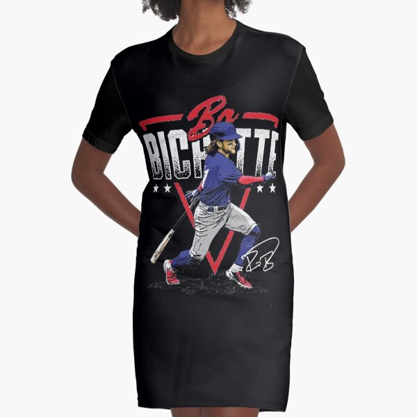 Bo Bichette This Mom Loves T-Shirt : Clothing, Shoes